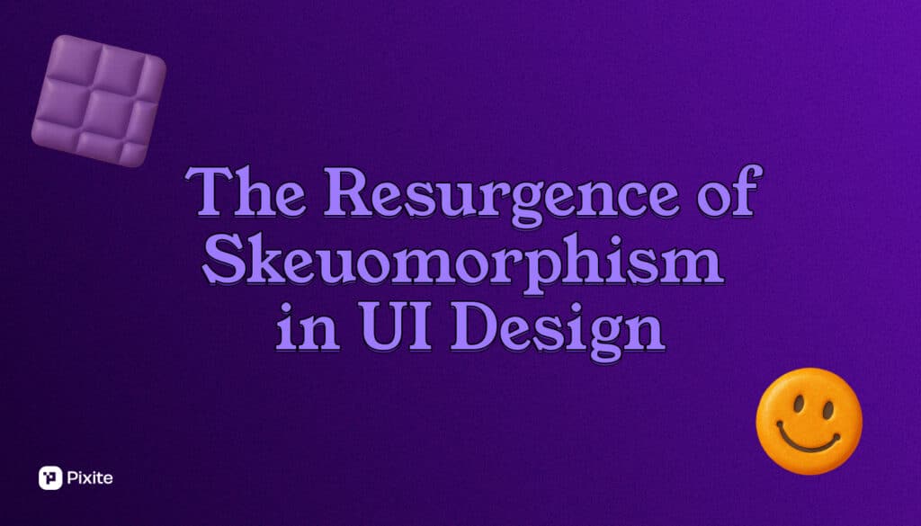 the resurgance of skeuomorphism