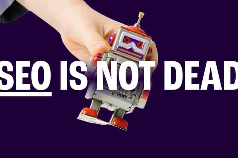 seo is not dead